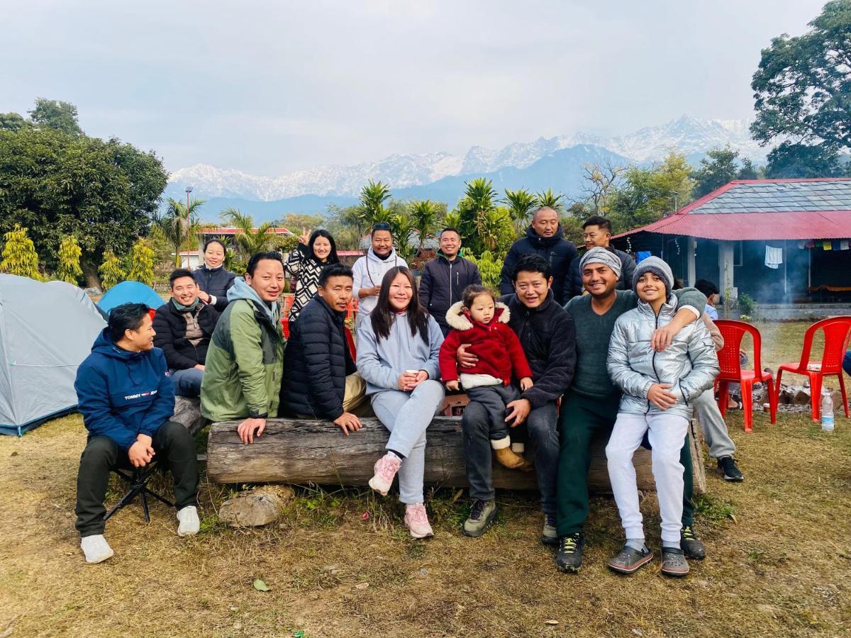 Albergue Dreamwoods A Travellers Farm Dharamshala Exterior foto