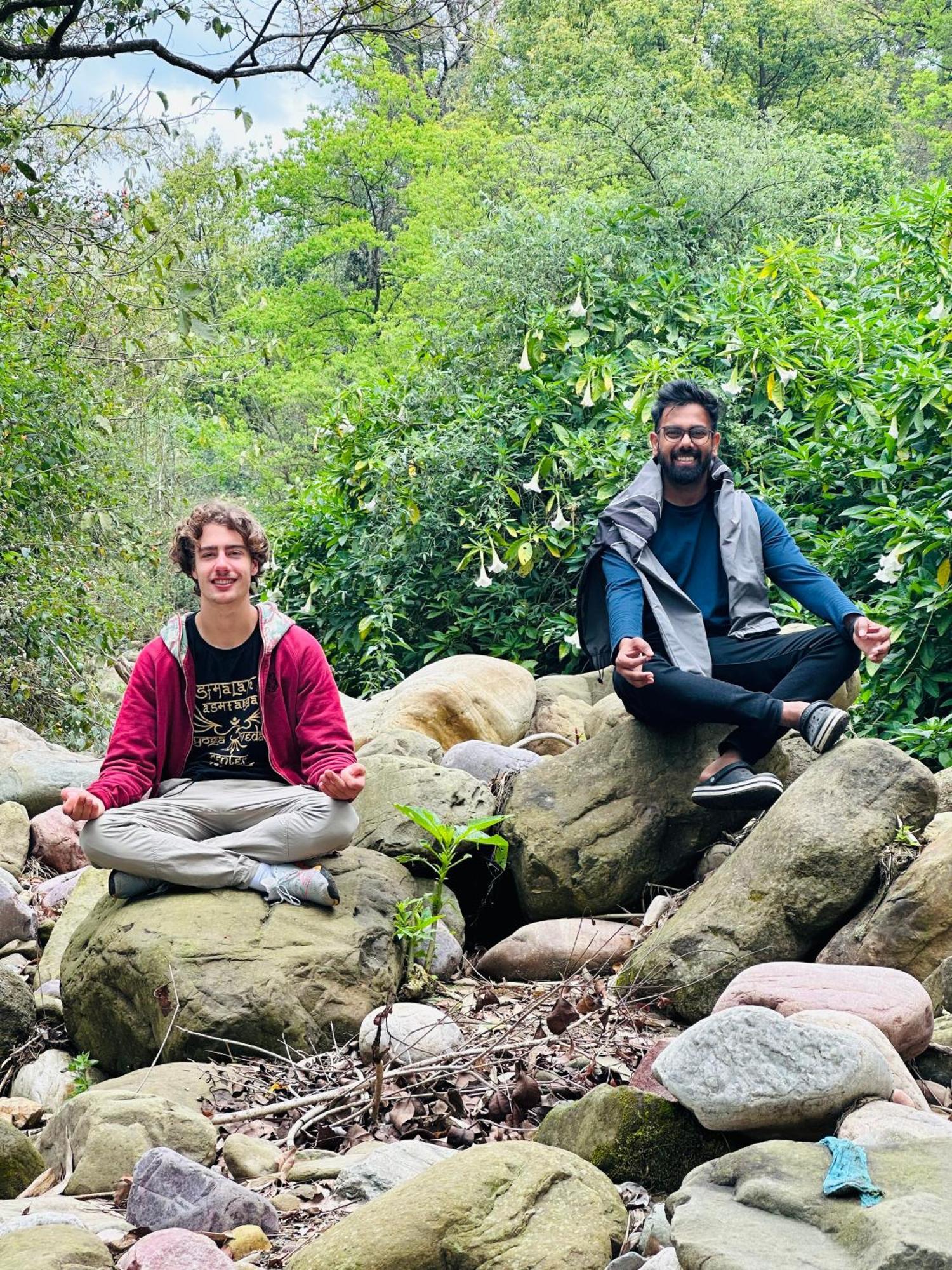 Albergue Dreamwoods A Travellers Farm Dharamshala Exterior foto